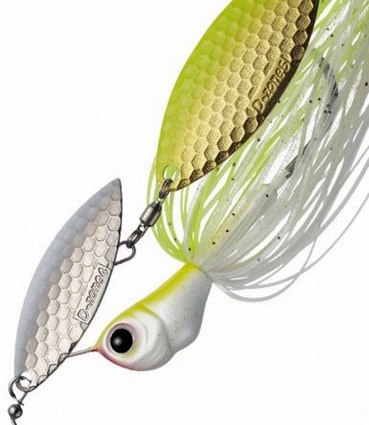 Evergreen Spinnerbait MoDO D Zone 1/2oz Double Willow #60 Morizo Chart