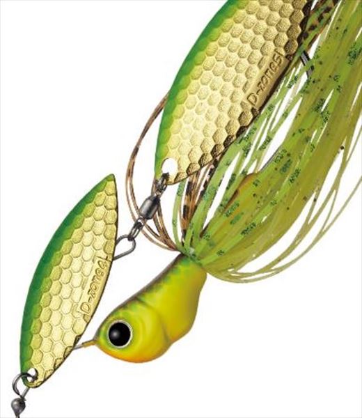 Evergreen Spinnerbait MoDO D Zone Power Blade 1/2oz Double Willow #56 Citrus Chart