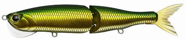 Evergreen Seabass Lure Sea Drive #835 Silver Powder Green Gold