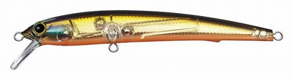 Evergreen Bass Lure M-1 Inspire Minnow #305 Secret Gold