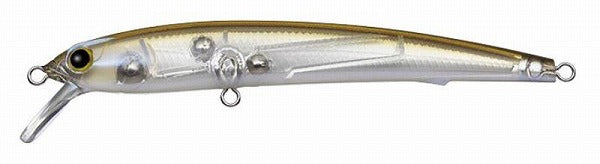 Evergreen Bass Lure M-1 Inspire Minnow #309 Flicker Matte Silver