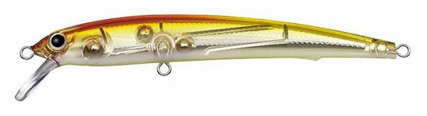 Evergreen Bass Lure M-1 Inspire Minnow #339 Flash Crown