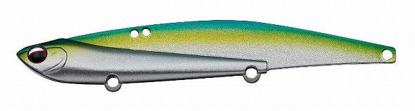 Evergreen Seabass Lure Iron Marvie 109 #836 Silver Powder Kibinago