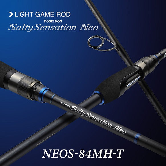 Evergreen Salty Sensation NEOS-84MH-T (Spinning 2 Piece)