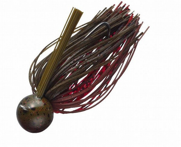 Evergreen Rubber Jig MoDO IR Jig 1/2oz #150 Height Hot Claw