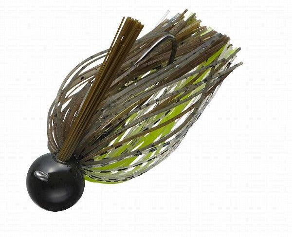 Evergreen Rubber Jig MoDO IR Jig 1/2oz #151 Green Pumpkin Chart