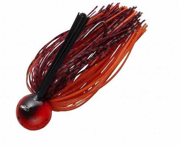 Evergreen Rubber Jig MoDO IR Jig 1/2oz #153 Fire Claw