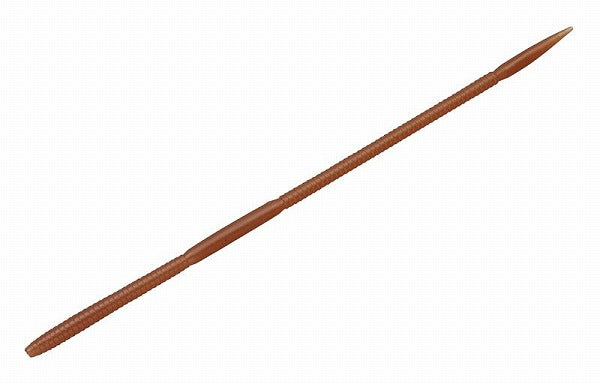 Evergreen Bow Worm Noodle 12inch #44 Solid Cinnamon