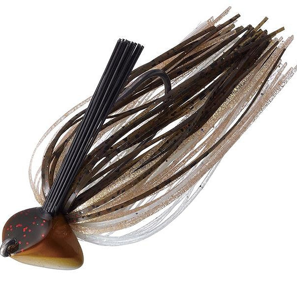 Evergreen Rubber Jig Grass Ripper 3/8oz #142 Golden Shiner