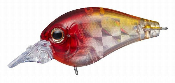 Evergreen Bass Lure MoDO Piccolo Dive Shallow #66 Flash Crown