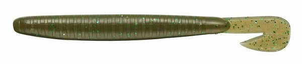 Evergreen Worm Clap Buzzer 6inch #145 Muddy Green