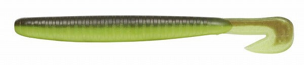 Evergreen Worm Clap Buzzer 6inch #148 Green Pumpkin/Chart