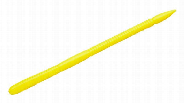 Evergreen Bow Worm 5inch High buoyancy #H141 Matte Chart (H)