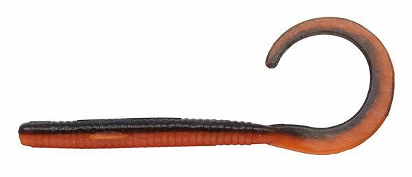 Evergreen Worm Lucy 3.2inch #71 Akahara