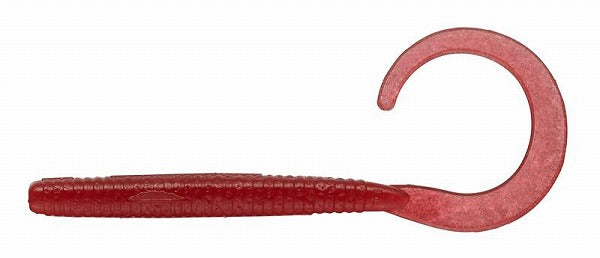 Evergreen Worm Lucy 3.2inch #125 OK Red