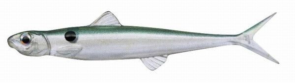 Evergreen Worm Fact Last Ace 95F #140 Baby Shad