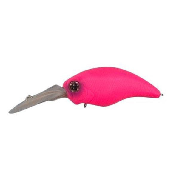 Evergreen Bass Lure MoDO Wild Hunch #T803 T80 Matte Pink