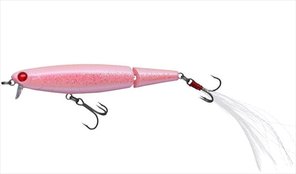 Evergreen Bass Lure MoDO J × J Minnow #208 Morizo Pink