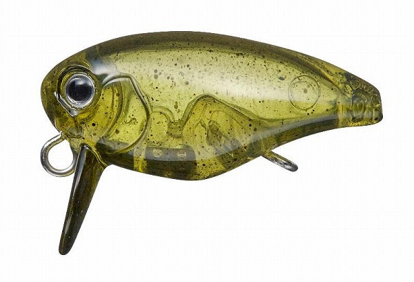 Evergreen Trout Plug Killer Bug 23 #05 Clear Olive