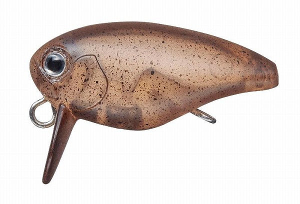 Evergreen Trout Plug Killer Bug 23 #06 Matte Clear Brown