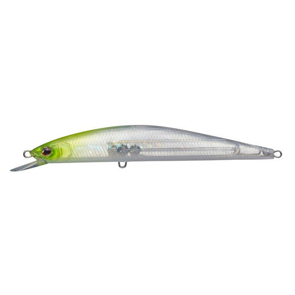 Evergreen Seabass Lure Wide Seeker #768 Chart Head Clear
