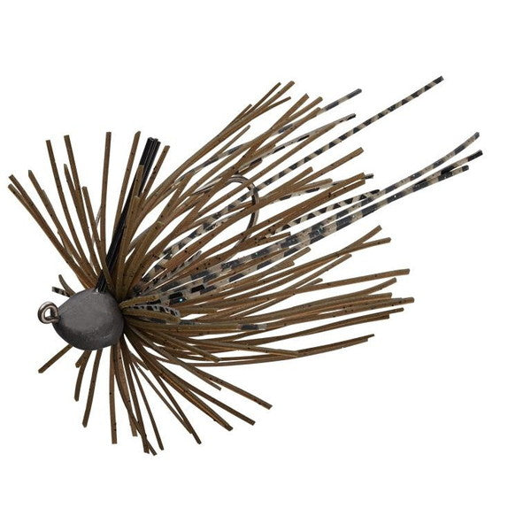 Evergreen Rubber Jig Cover Creeper 7g #201 Green Pumpkin