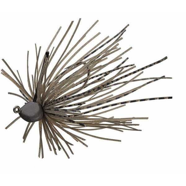 Evergreen Rubber Jig Cover Creeper 7g #202 Secret Smoke