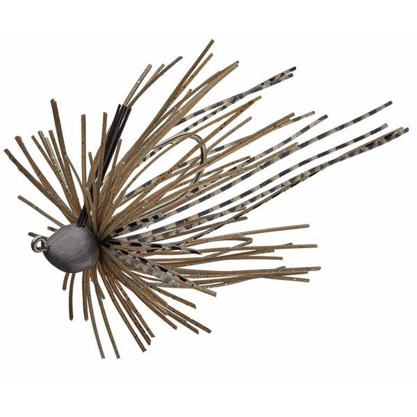 Evergreen Rubber Jig Cover Creeper 10.5g #211 GR Pumpkin Blue