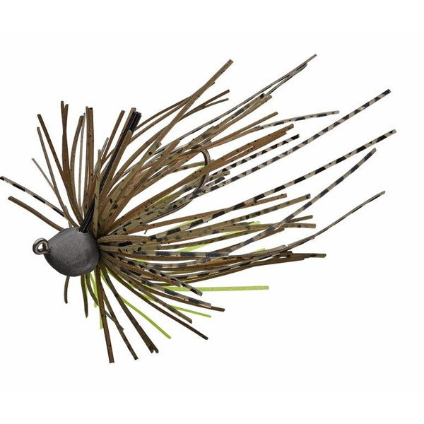 Evergreen Rubber Jig Cover Creeper 7g #217 GR Pumpkin Chart