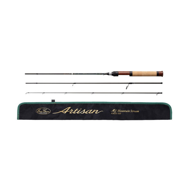 Evergreen UL Fishing Rod Artisan Mountain Stream AMSS-52 (Spinning 3 piece)