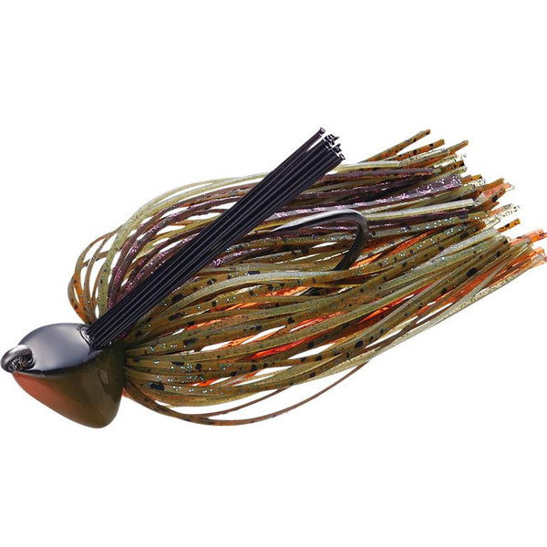 Evergreen Rubber Jig Grass Ripper 1/4oz #136 Grass Gill