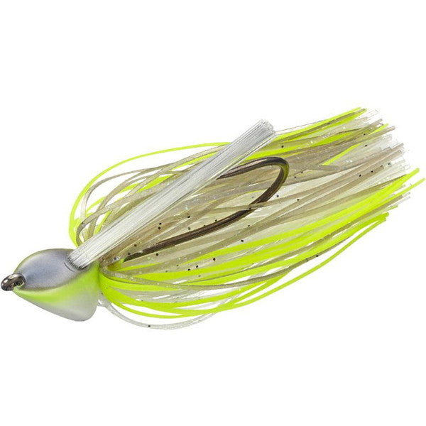 Evergreen Rubber Jig Grass Ripper 1/4oz #145 Chart Shad