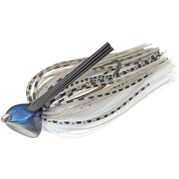 Evergreen Rubber Jig Grass Ripper 1/4oz #158 Natural Shad