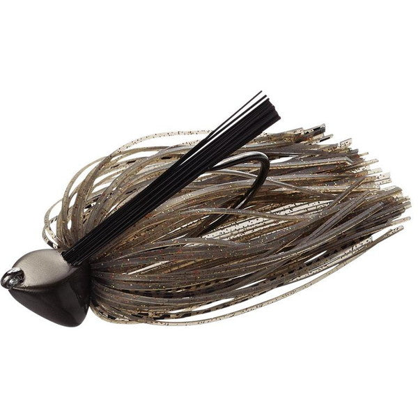 Evergreen Rubber Jig Grass Ripper 1/4oz #202 Secret Smoke