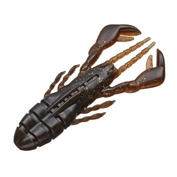 Evergreen Worm Claw Motion 3inch #24 Muddy Claw