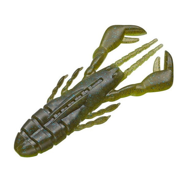 Evergreen Worm Claw Motion 3inch #122 Green Pumpkin BL/Chart