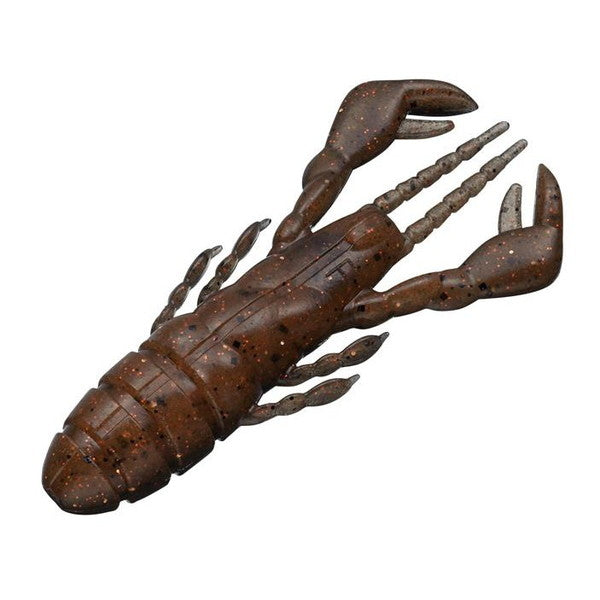 Evergreen Worm Claw Motion 3inch #144 Black/Shrimp Miso