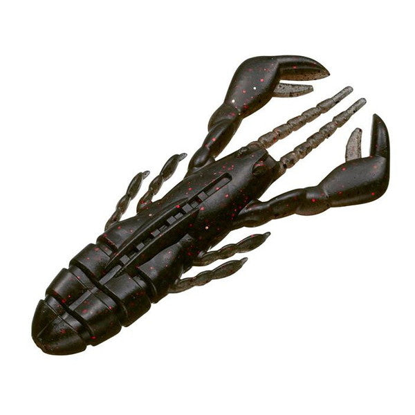 Evergreen Worm Claw Motion 3inch #144 Black/Shrimp Miso