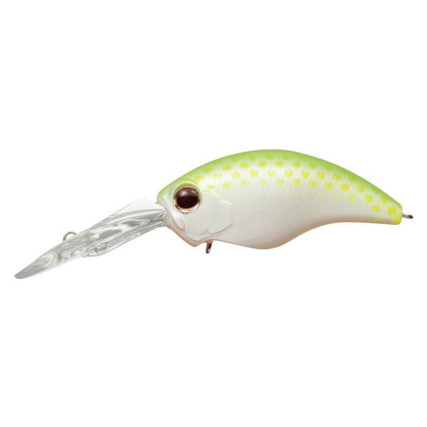 Evergreen Bass Lure Wild Hunch #288 Secret White Lime