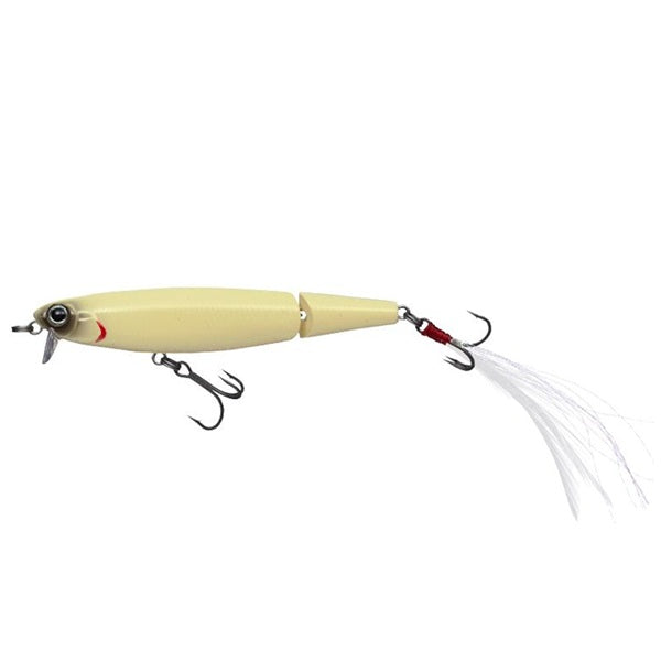 Evergreen Bass Lure J×J Minnow #260 Morizo Bone