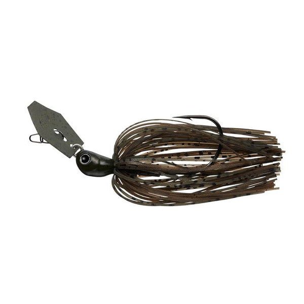 Evergreen Bladed Jig Jack Hammer Baby Jack 1/4oz #100 Dark GRPK