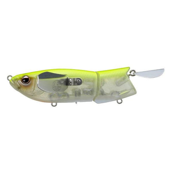 Evergreen Bass Lure Otter Crawler #59 Skeleton Chart