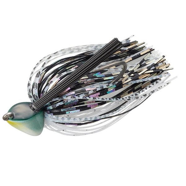 Evergreen Rubber Jig Grass Ripper 3/8oz #212 Black Avalon
