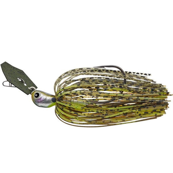 Evergreen Bladed Jig Jack Hammer BJ 1/4oz #65 Morizo Gill