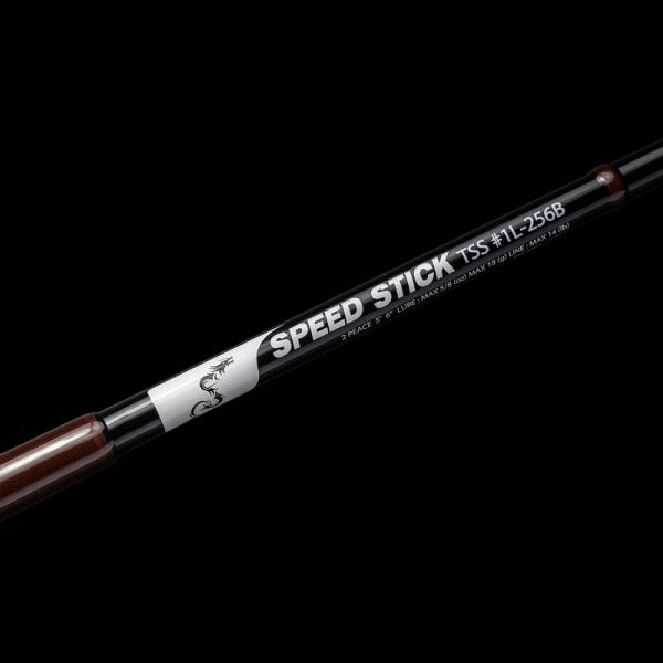 Tenryu Bass Rod Speed Stick TSS #1L-256B (Baitcasting 2 Piece Grip Joint)