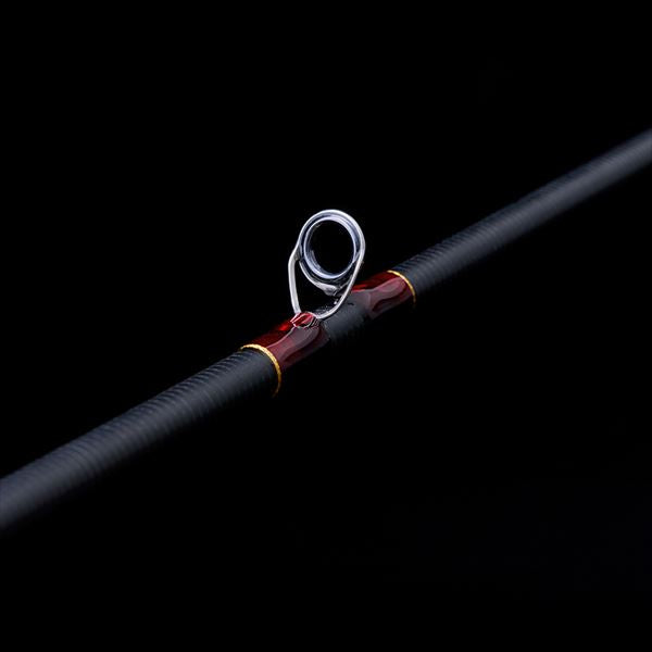 Tenryu Offshore Rod Red Flip RF642B-L/VDN (Baitcasting 2 Piece)