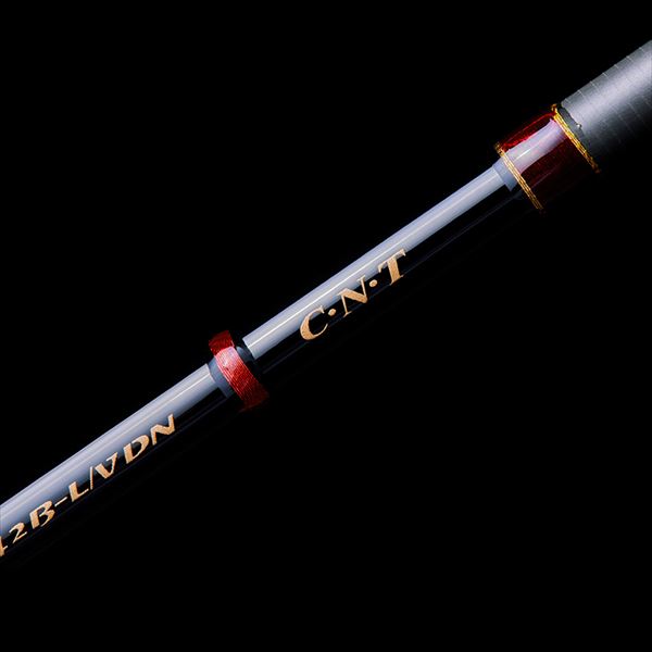 Tenryu Offshore Rod Red Flip RF6102B-MH/DK (Baitcasting 2 piece / Grip joint)