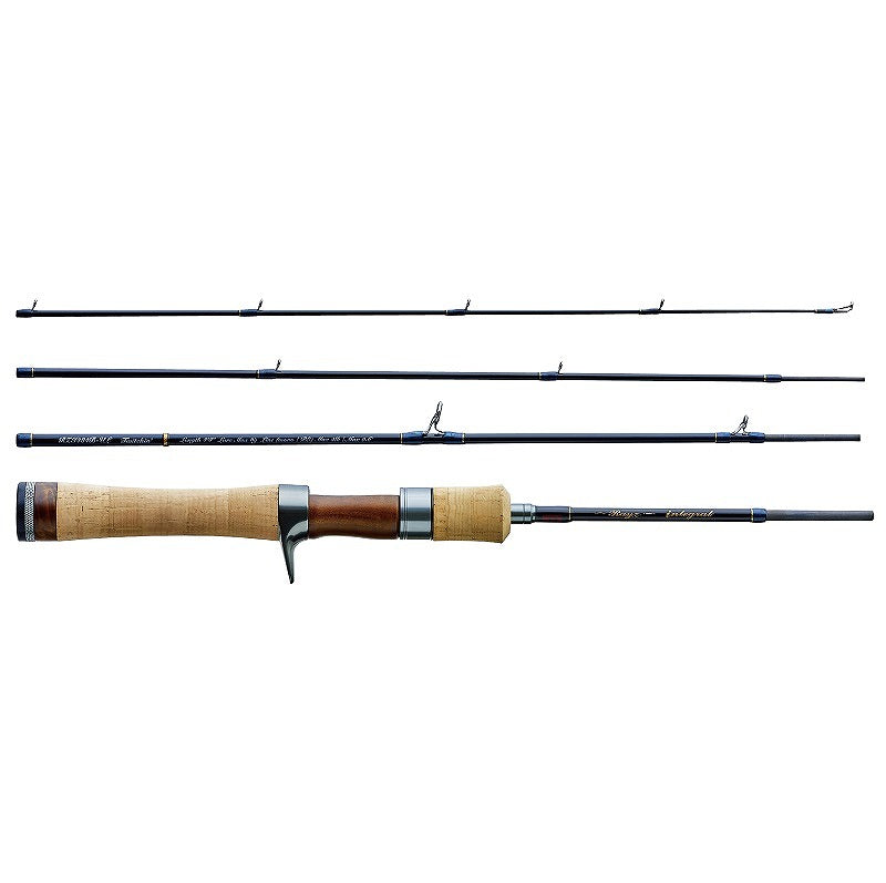 Tenryu Rayz Integral RZI484B-UL (Baitcasting 4 Piece)