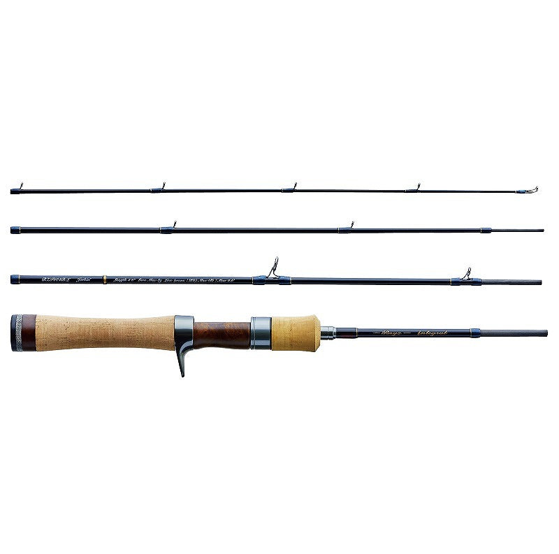 Tenryu Rayz Integral RZI484B-L (Baitcasting 4 Piece)