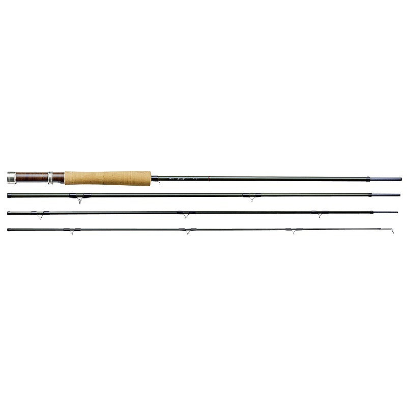 Tenryu Fly Rod Fates Benet FB744-#3/4 (4 Piece)